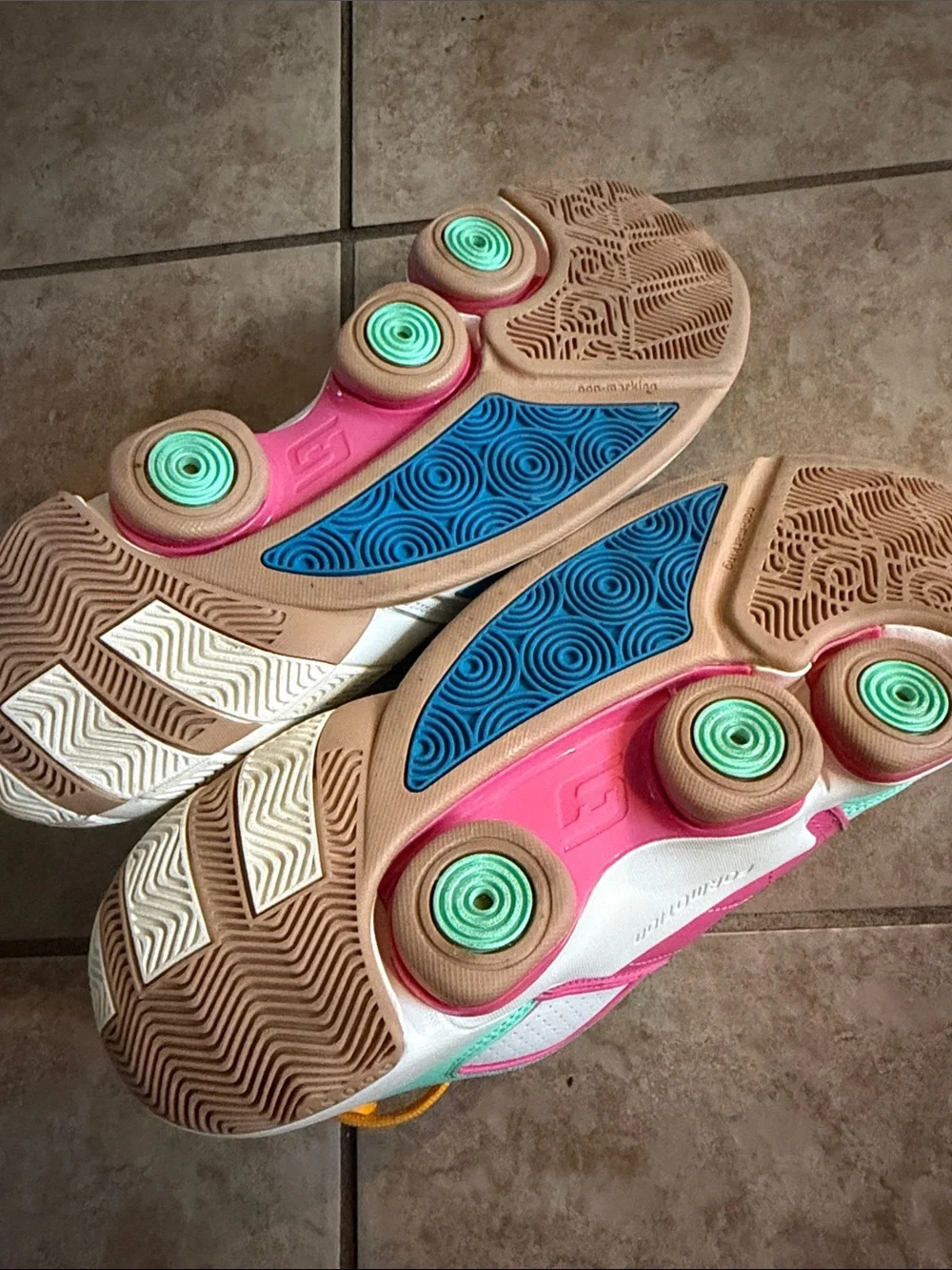 Adidas Gil Zero Restomod Size 16 Hurricane